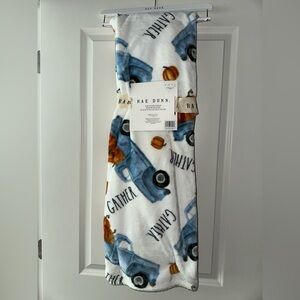 Rae Dunn Gather Truck Throw Blanket